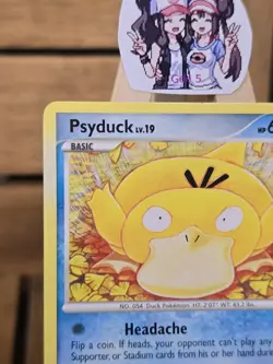 Psyduck LV.19 87/127 Pokemon Platinum Common 2009 - Image 3