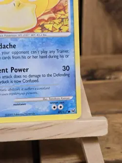 Psyduck LV.19 87/127 Pokemon Platinum Common 2009 - Image 5