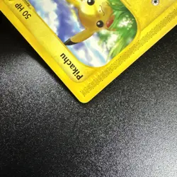 Pokemon TCG | Pikachu 124/165 | LP Lightly Played | Expedition | NonHolo - Image 3