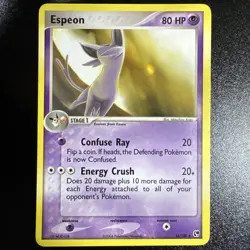 Pokemon TCG | Espeon 16/100 | LP/MP Light/Moderate Play | Sandstorm | Regular - Image 1
