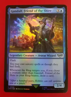 1x Gandalf, Friend of the Shire (0050) | FOIL | LTR: Tales of Middle-Earth | MTG - Image 1