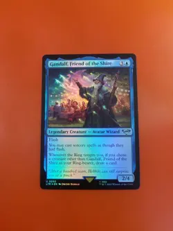 1x Gandalf, Friend of the Shire (0050) | FOIL | LTR: Tales of Middle-Earth | MTG - Image 3