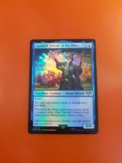 1x Gandalf, Friend of the Shire (0050) | FOIL | LTR: Tales of Middle-Earth | MTG - Image 5