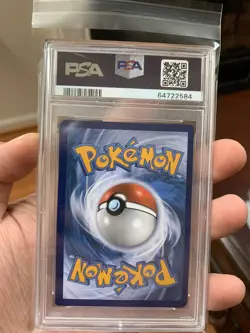 PSA 9 Pokemon Reshiram & Charizard GX SM247 Gold Promo Premium Collection - Image 2