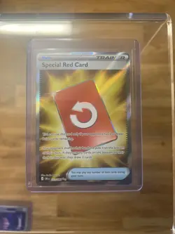 Pokemon TCG Special Red Card Chaos Rising 113/086 - Image 1