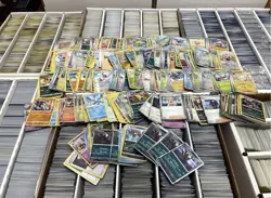 300 Pokemon Cards Bundle Bulk Job Lot - 20 Reverse Holo/Holo - No Energies LP-NM - Image 1