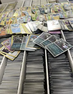 300 Pokemon Cards Bundle Bulk Job Lot - 20 Reverse Holo/Holo - No Energies LP-NM - Image 5