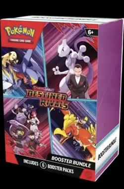 Destined Rivals Booster Bundle Scarlet & Violet SEALED NEW Pokemon TCG - Image 1