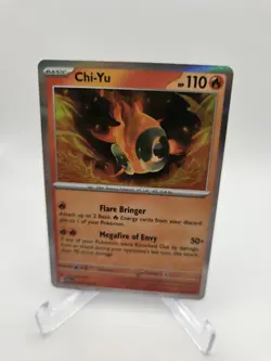 Chi-Yu Rare SV04: Paradox Rift 029/182 NM Pokemon - Image 1