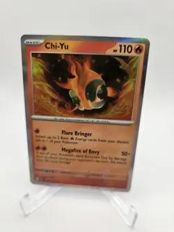 Chi-Yu Rare SV04: Paradox Rift 029/182 NM Pokemon - Image 2