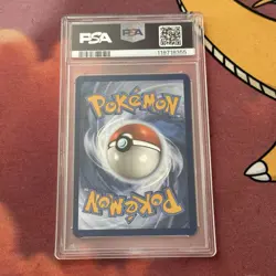 PSA 9 Flareon Masterball Holo Pokemon Single, Prismatic Evolutions Mint - Image 3