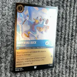 Disney Lorcana Winterspell Darkwing Duck 145/204 Uncommon Foil - Image 3