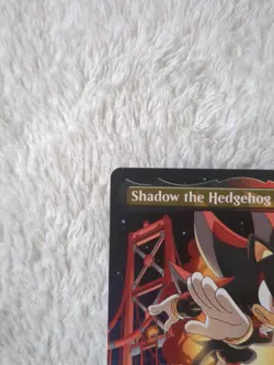 Shadow the Hedgehog MTG Secret Lair - Image 2