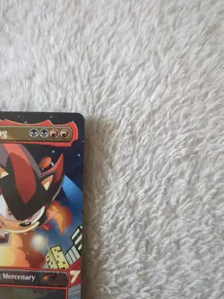 Shadow the Hedgehog MTG Secret Lair - Image 3