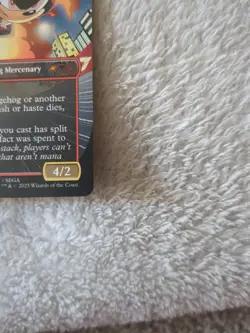 Shadow the Hedgehog MTG Secret Lair - Image 5