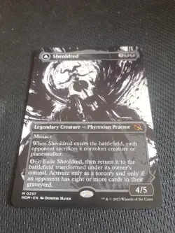 Sheoldred (Showcase) - Near Mint MTG March of the Machine - Image 1