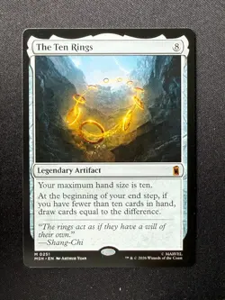 The Ten Rings - Marvel Super Heroes (Magic) NM - Image 1