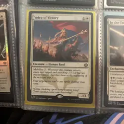 Voice of Victory Tarkir: Dragonstorm Regular - Image 1
