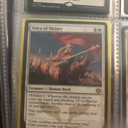 Voice of Victory Tarkir: Dragonstorm Regular - Image 2
