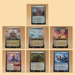 MTG Card Lot (7) - Private Listing - Image 1