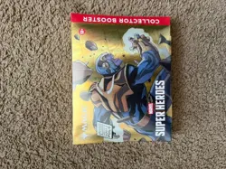 Magic the Gathering Marvel Super Heroes Collector Booster Box (NEW SEALED) - Image 1