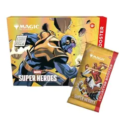 Magic the Gathering Marvel Super Heroes Collector Booster Box (NEW SEALED) - Image 2