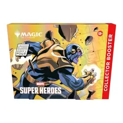 Magic the Gathering Marvel Super Heroes Collector Booster Box (NEW SEALED) - Image 3