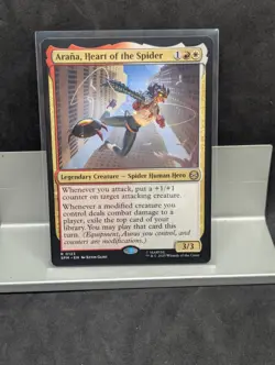Arana, Heart of the Spider X1 NM Marvel's Spider Man MTG - Image 1