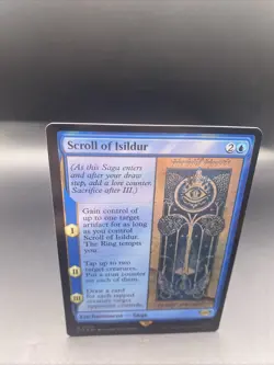 FOIL Scroll of Isildur #69 The Lord of the Rings: Tales of Middle-earth Rare LTR - Image 3