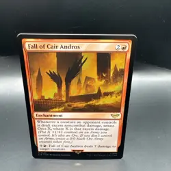 MtG Fall of Cair Andros Rare Foil R0124 - Image 1