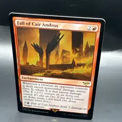 MtG Fall of Cair Andros Rare Foil R0124 - Image 2