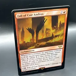 MtG Fall of Cair Andros Rare Foil R0124 - Image 3