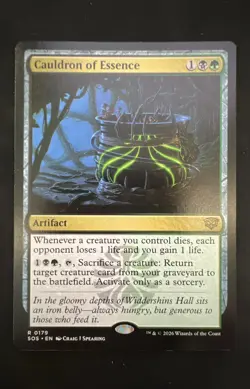 Cauldron of Essence Secrets of Strixhaven Regular - Image 1