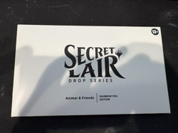 MTG Animar and Friends Secret Lair Rainbow Foil Edition New/Sealed - Image 1