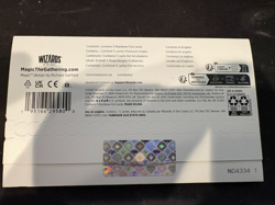 MTG Animar and Friends Secret Lair Rainbow Foil Edition New/Sealed - Image 2
