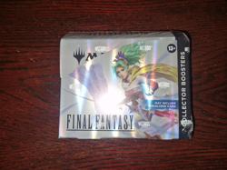 🔥 MTG Magic The Gathering Final Fantasy Collector Booster Box | NEW SEALED ✅ - Image 1