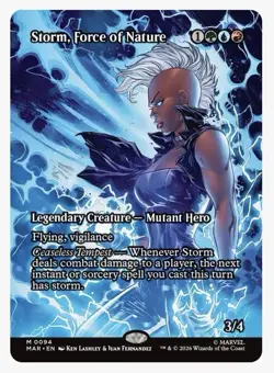 Storm, Force of Nature (Borderless) Marvel Universe Eternal-Legal Regular - Image 1