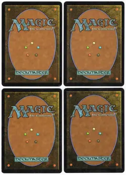 Dimir Signet x4 4x 2005 Ravnica: City of Guilds PLAYSET Artifact MTG LP AZ2 - Image 2