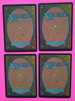 Magic the Gathering MTG Mirrodin TALISMAN OF INDULGENCE X 4 VLP/EX U 2003 NICE! - Image 3