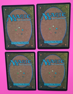 Magic the Gathering MTG Mirrodin TALISMAN OF INDULGENCE X 4 VLP/EX U 2003 NICE! - Image 4