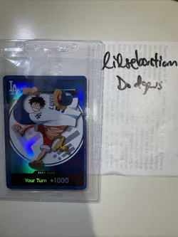 ONE PIECE DODGERS LUFFY DON CARD LOS ANGELES MONKEY D 2026 - Image 1