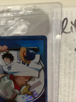 ONE PIECE DODGERS LUFFY DON CARD LOS ANGELES MONKEY D 2026 - Image 5
