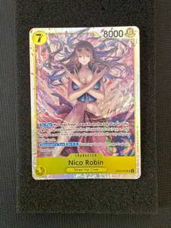 One Piece | Nico Robin | EB03-055 | Super Rare (SR) | NM - Image 1