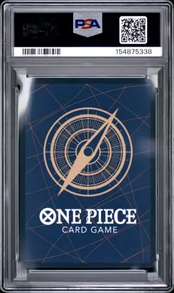 2025 One Piece OP13 EN Ace & Sabo & Luffy Alternate Art #007 PSA 10 GEM MINT - Image 2