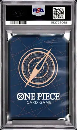 Rob Lucci PSA 10 - 2024 One Piece Alternate Art SP - OP09 - OP05-093 - Image 2