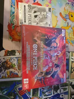 One Piece EB03 Heroines Sealed Booster Box English With Promotional Dash Pack - Image 1