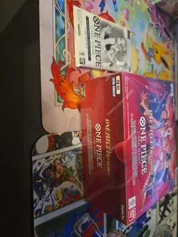 One Piece EB03 Heroines Sealed Booster Box English With Promotional Dash Pack - Image 2