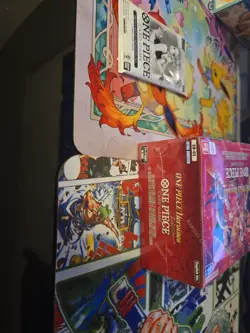 One Piece EB03 Heroines Sealed Booster Box English With Promotional Dash Pack - Image 3