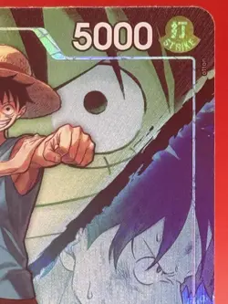 One Piece Monkey.D.Luffy (022) (Alternate Art) OP16-022 The Time of Battle Foil - Image 2