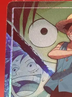 One Piece Monkey.D.Luffy (022) (Alternate Art) OP16-022 The Time of Battle Foil - Image 3